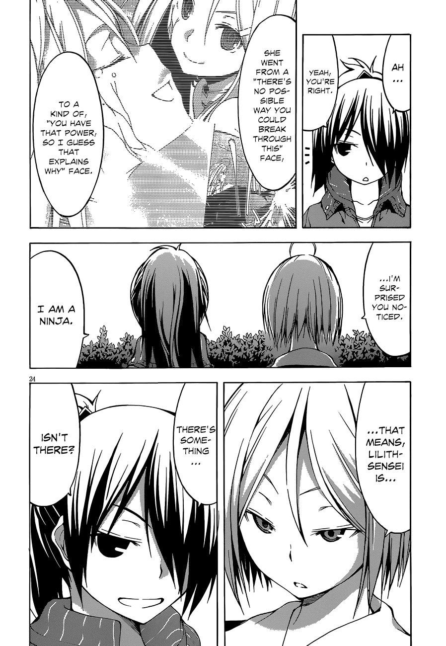 Trinity Seven: 7-Nin no Mahoutsukai chapter 29 page 25