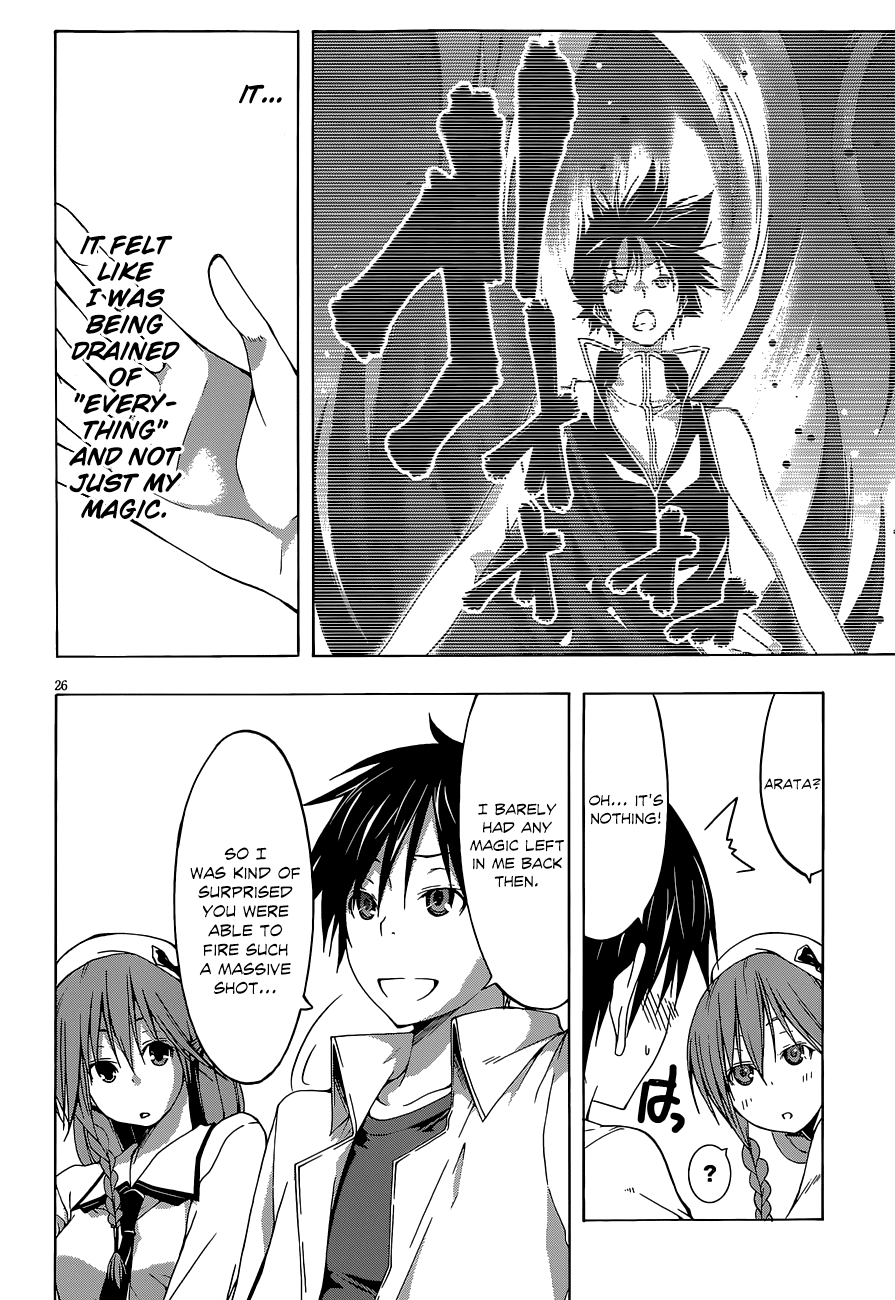Trinity Seven: 7-Nin no Mahoutsukai chapter 29 page 27