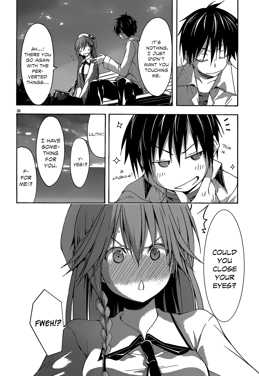 Trinity Seven: 7-Nin no Mahoutsukai chapter 29 page 29