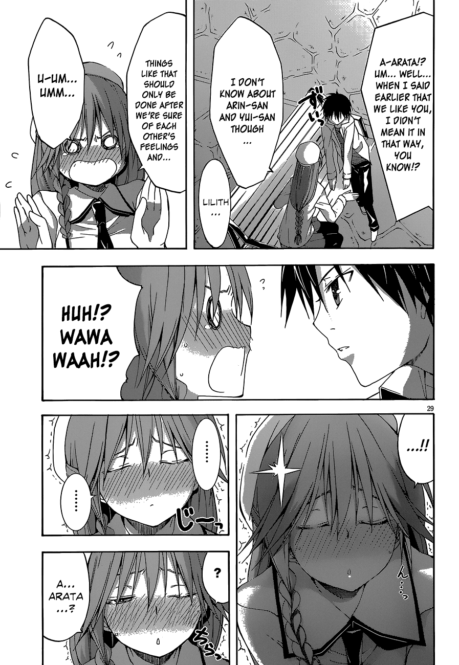 Trinity Seven: 7-Nin no Mahoutsukai chapter 29 page 30