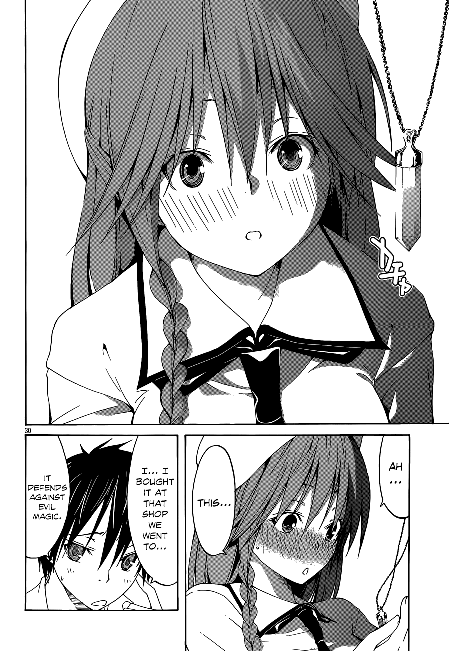Trinity Seven: 7-Nin no Mahoutsukai chapter 29 page 31