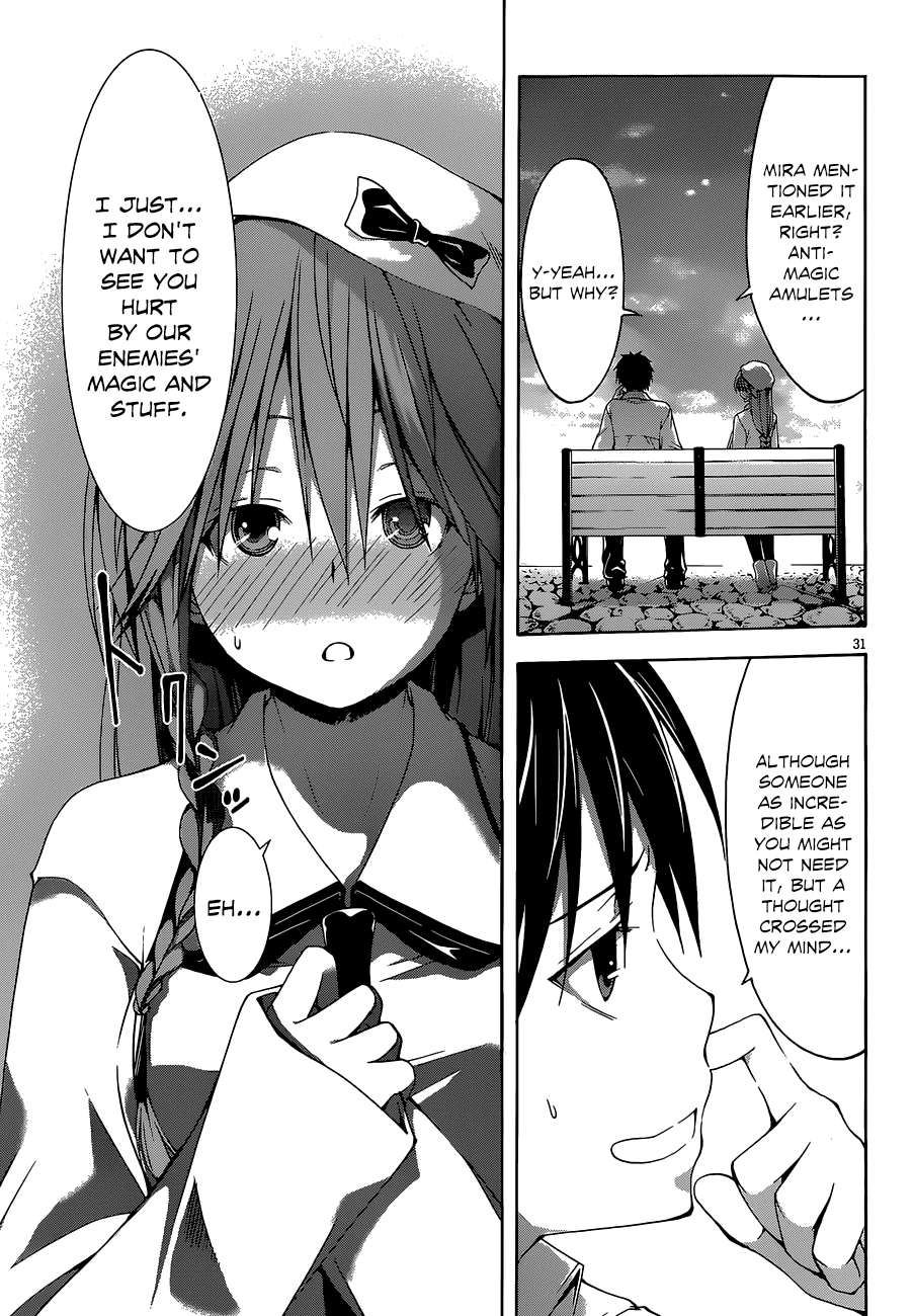 Trinity Seven: 7-Nin no Mahoutsukai chapter 29 page 32