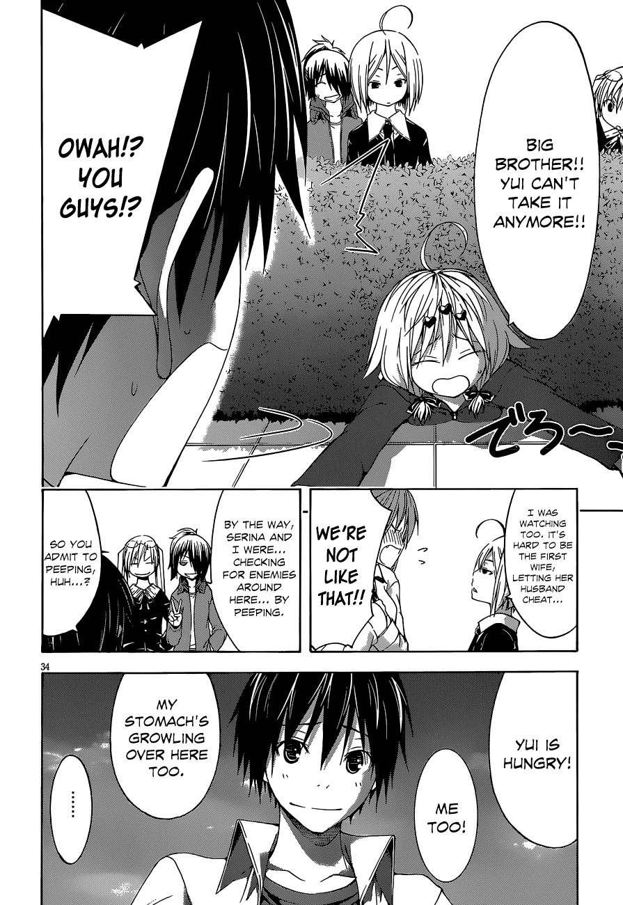 Trinity Seven: 7-Nin no Mahoutsukai chapter 29 page 35
