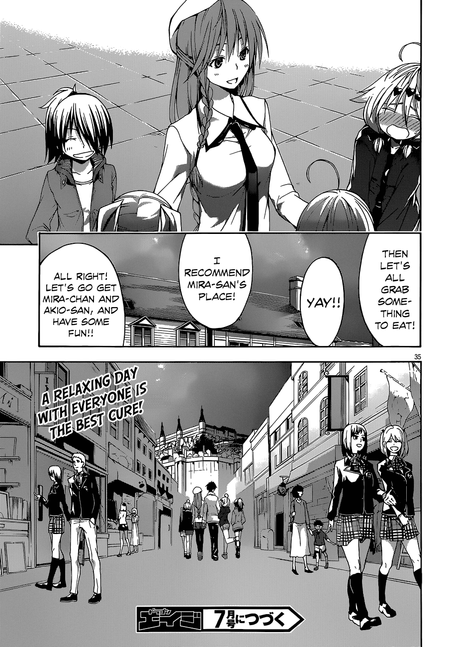 Trinity Seven: 7-Nin no Mahoutsukai chapter 29 page 36