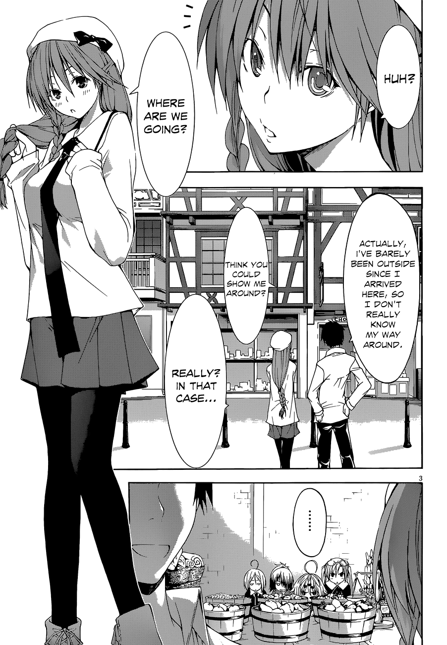 Trinity Seven: 7-Nin no Mahoutsukai chapter 29 page 5