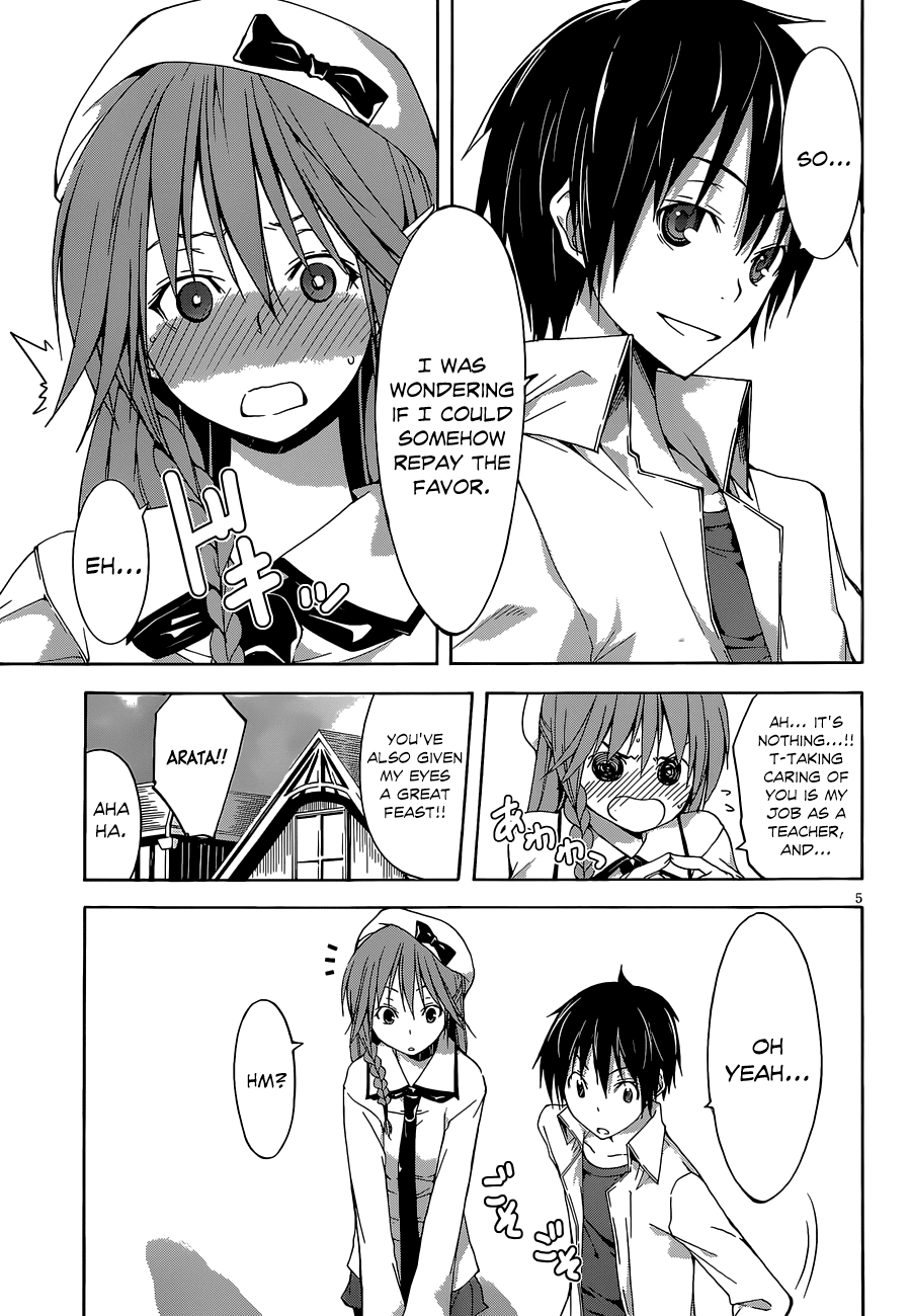 Trinity Seven: 7-Nin no Mahoutsukai chapter 29 page 7