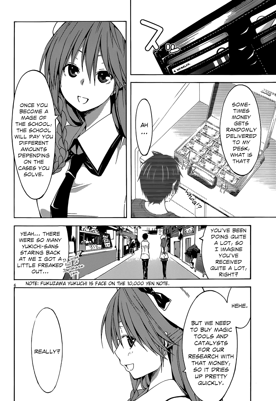 Trinity Seven: 7-Nin no Mahoutsukai chapter 29 page 8