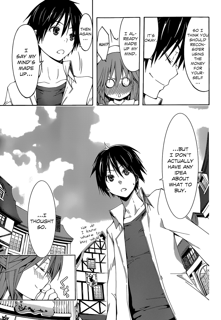 Trinity Seven: 7-Nin no Mahoutsukai chapter 29 page 9