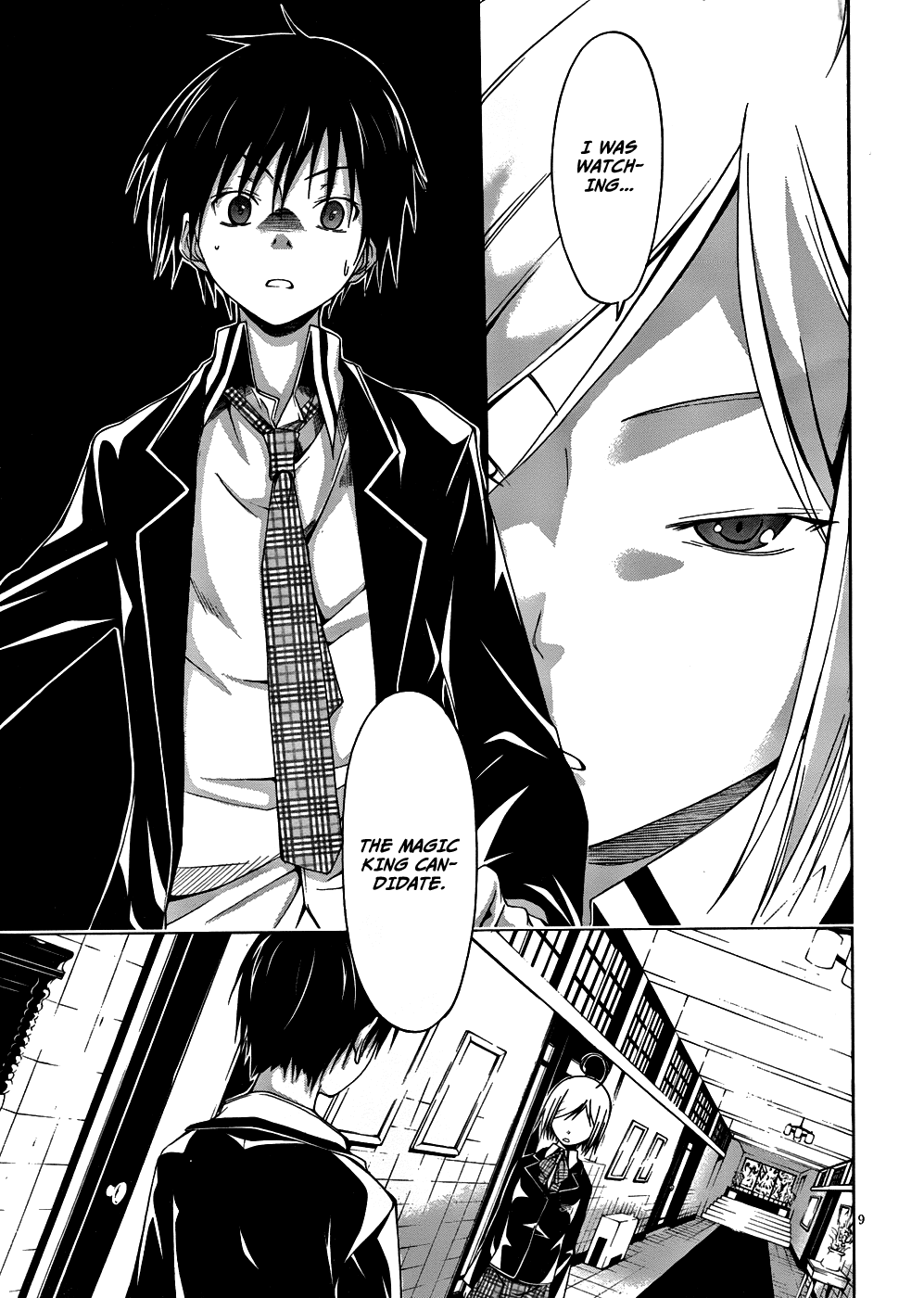 Trinity Seven: 7-Nin no Mahoutsukai chapter 3 page 10
