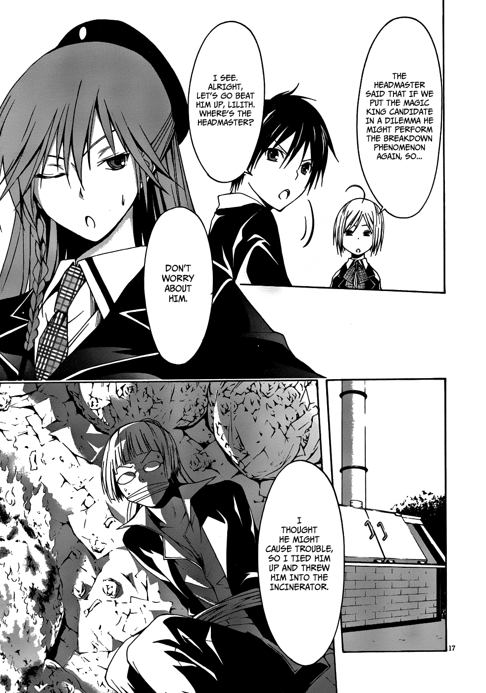 Trinity Seven: 7-Nin no Mahoutsukai chapter 3 page 18