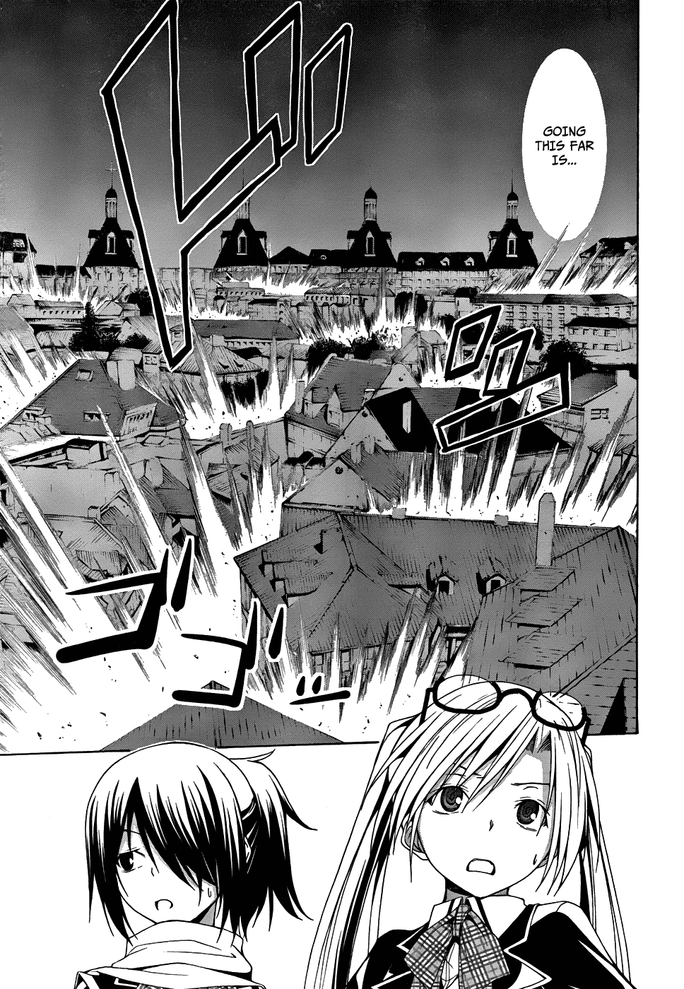 Trinity Seven: 7-Nin no Mahoutsukai chapter 3 page 28