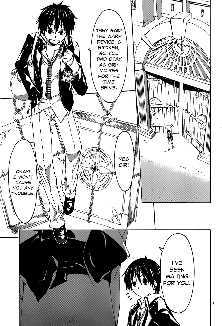 Trinity Seven: 7-Nin no Mahoutsukai chapter 30 page 12