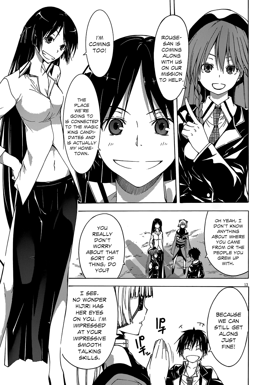 Trinity Seven: 7-Nin no Mahoutsukai chapter 30 page 14