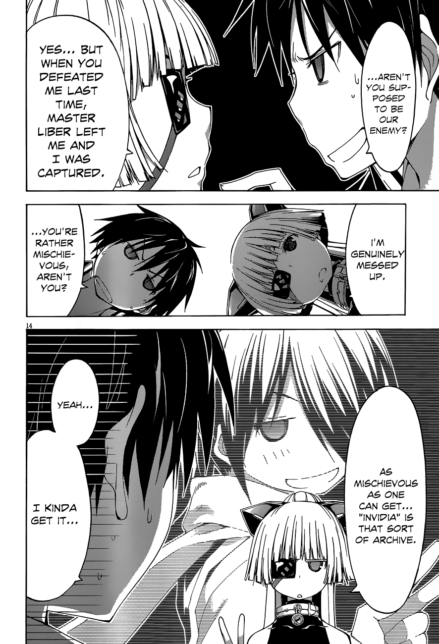 Trinity Seven: 7-Nin no Mahoutsukai chapter 30 page 15