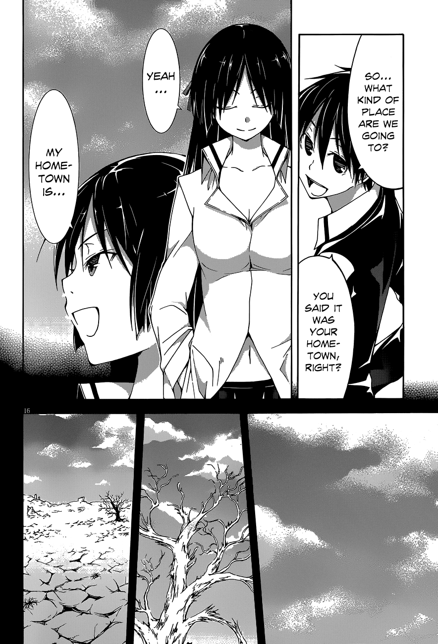 Trinity Seven: 7-Nin no Mahoutsukai chapter 30 page 17