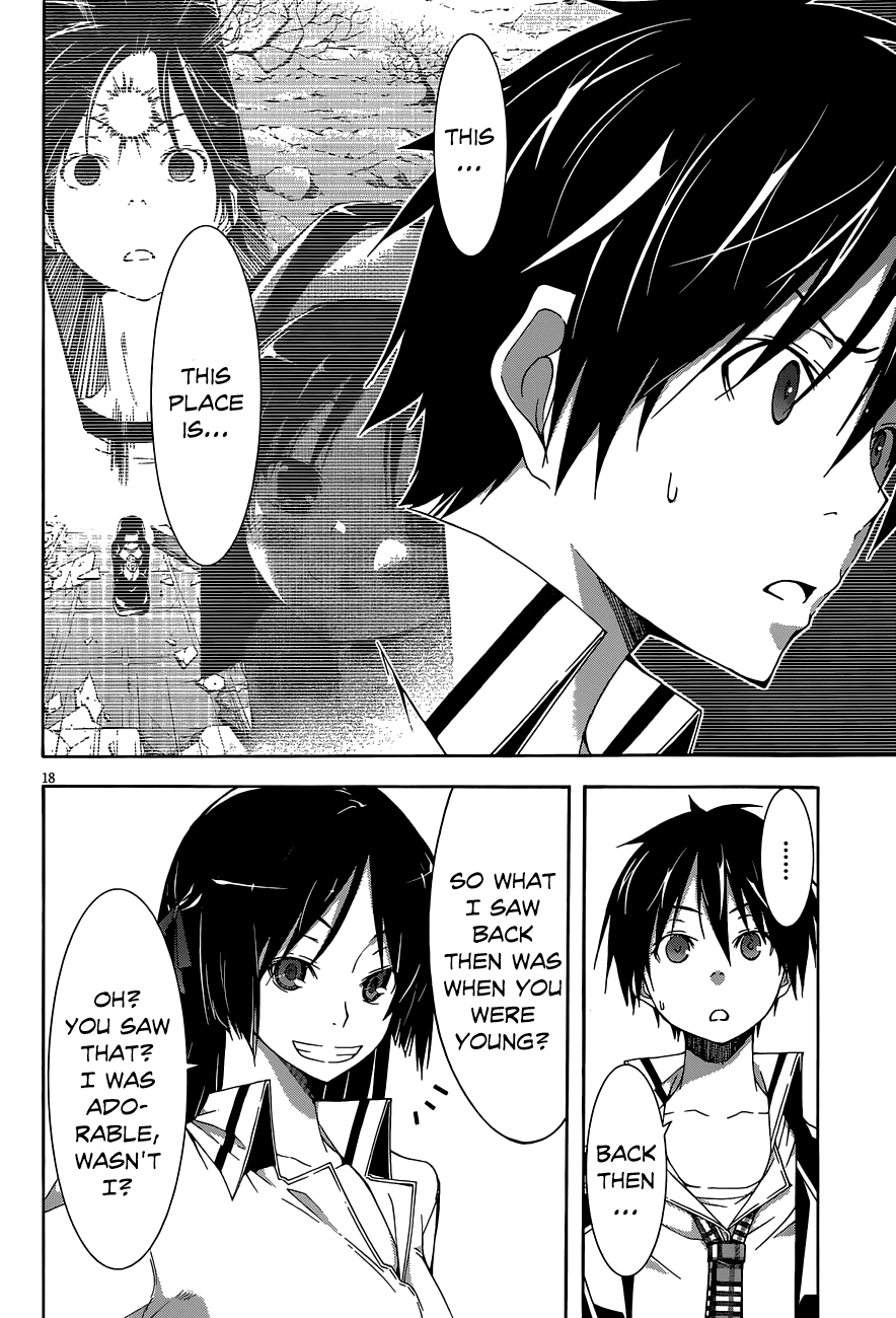Trinity Seven: 7-Nin no Mahoutsukai chapter 30 page 19