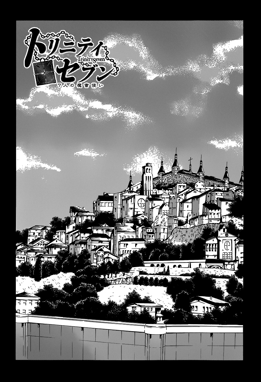 Trinity Seven: 7-Nin no Mahoutsukai chapter 30 page 2
