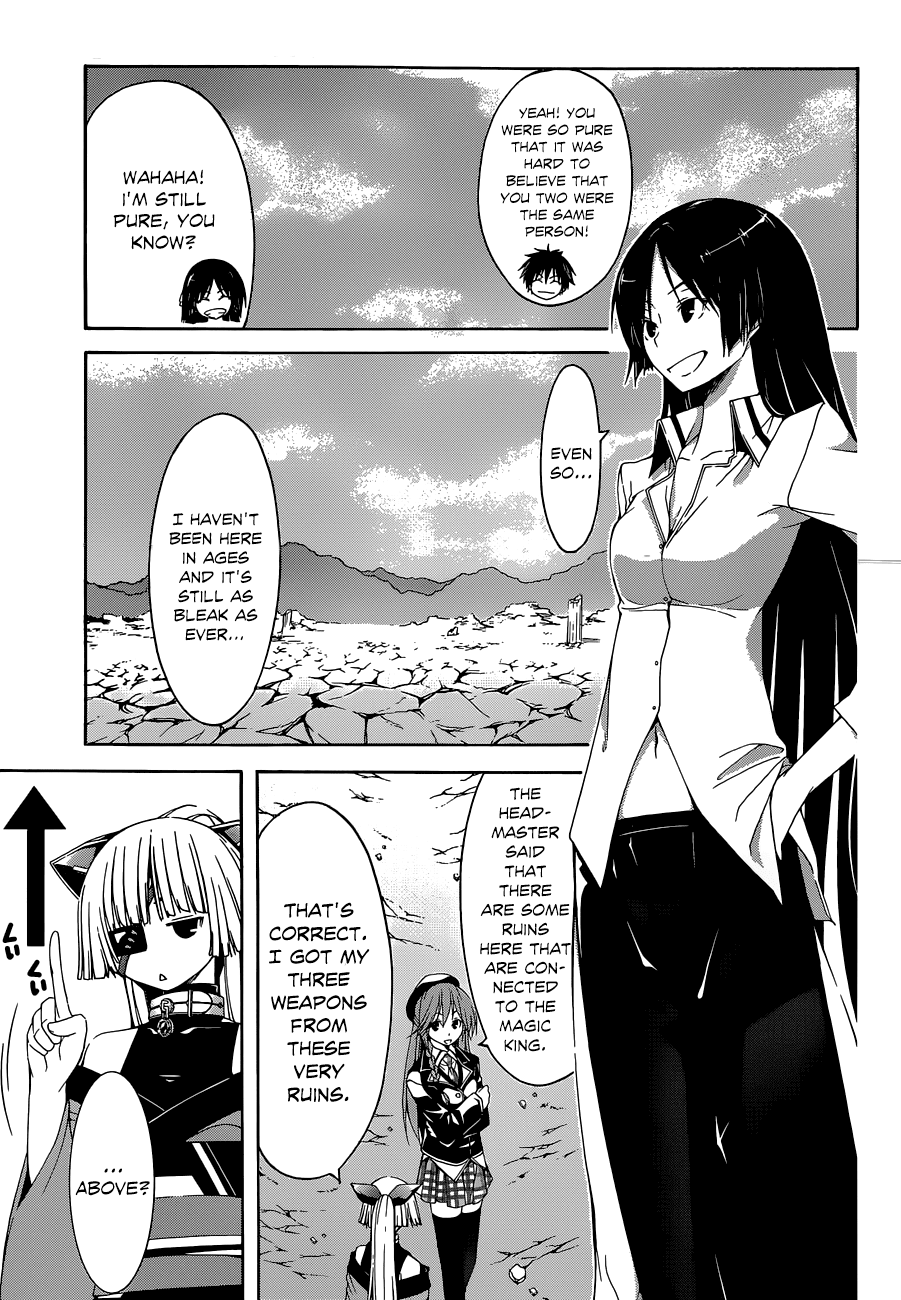 Trinity Seven: 7-Nin no Mahoutsukai chapter 30 page 20