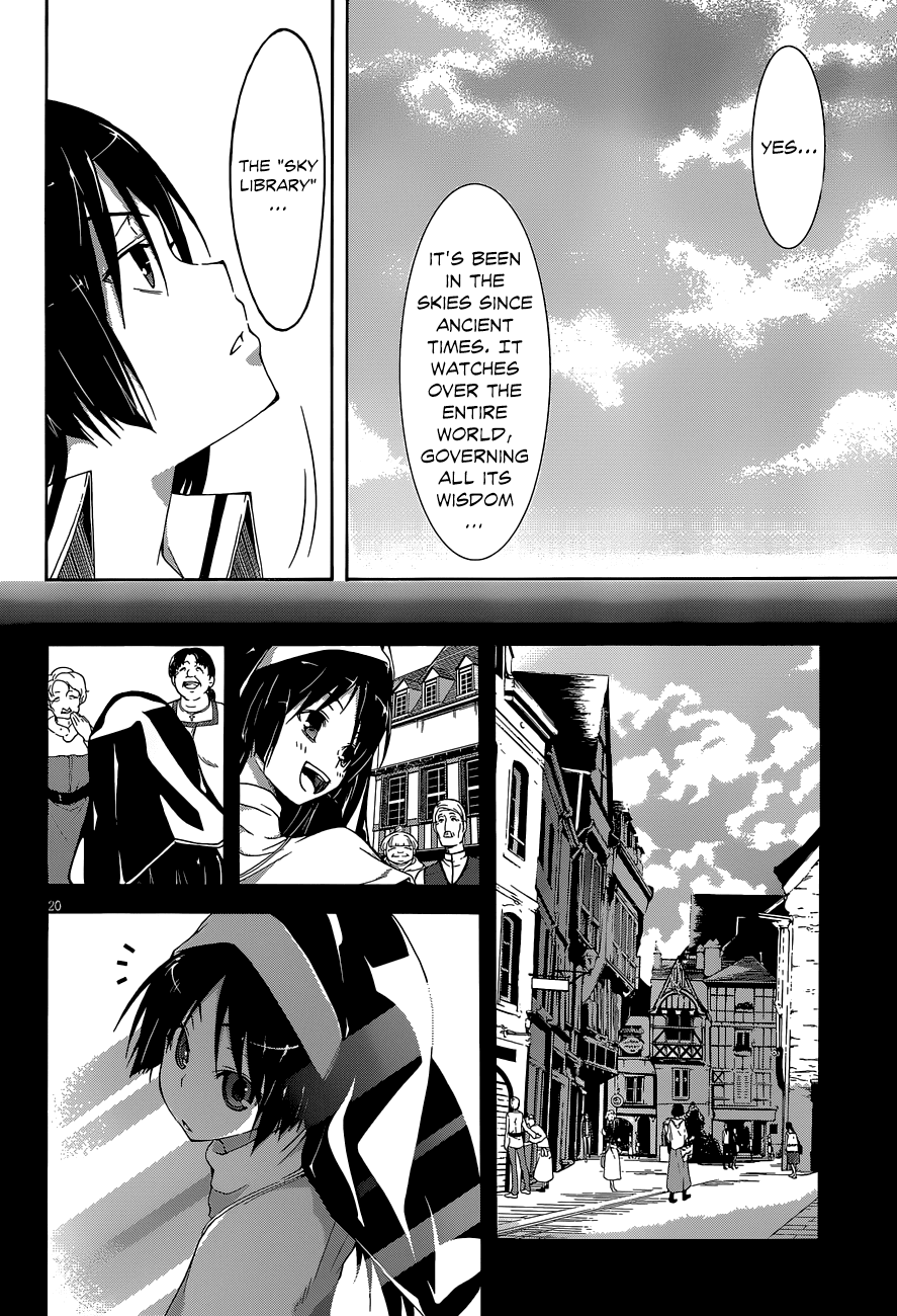 Trinity Seven: 7-Nin no Mahoutsukai chapter 30 page 21