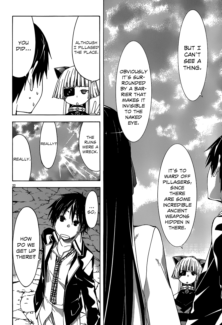 Trinity Seven: 7-Nin no Mahoutsukai chapter 30 page 23