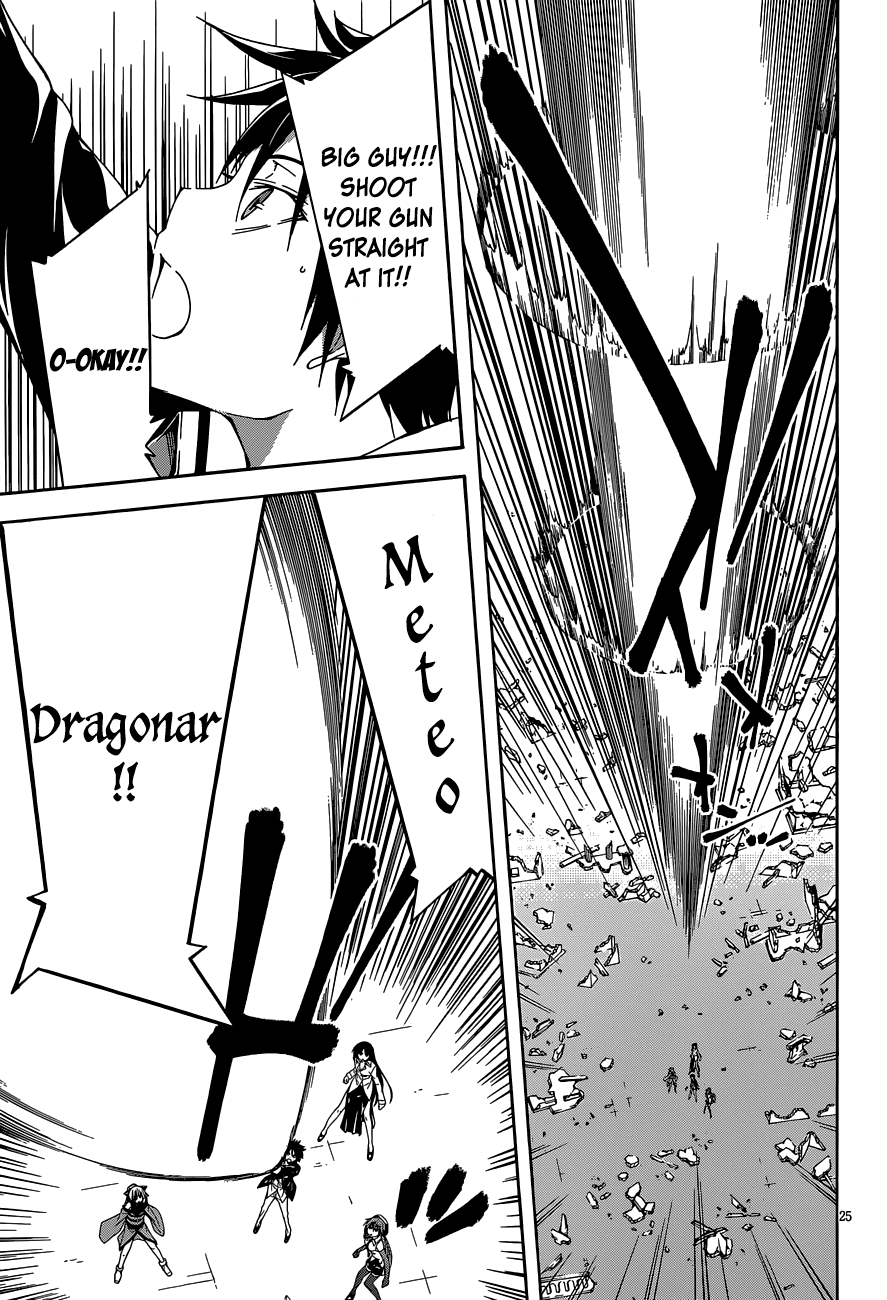 Trinity Seven: 7-Nin no Mahoutsukai chapter 30 page 26