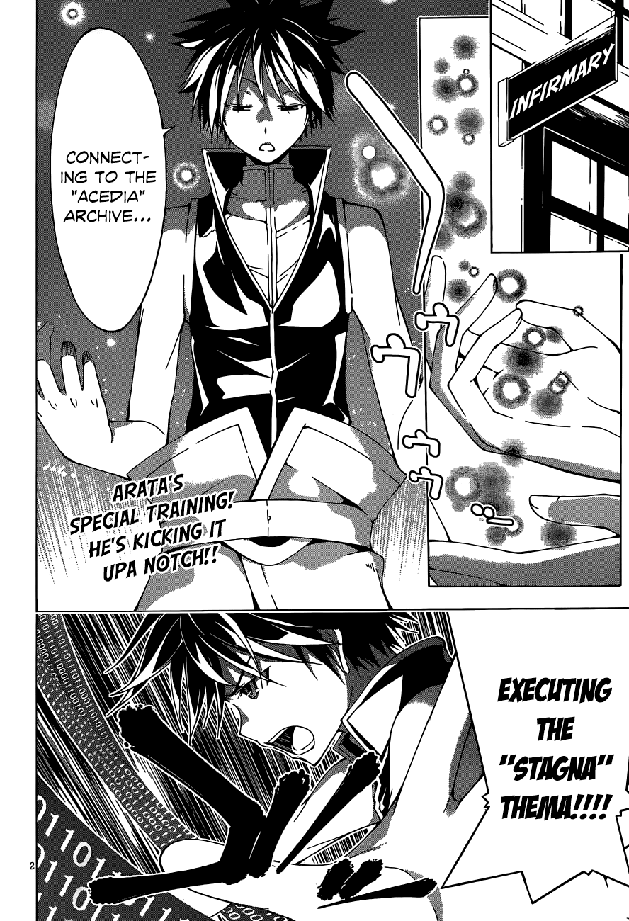 Trinity Seven: 7-Nin no Mahoutsukai chapter 30 page 3