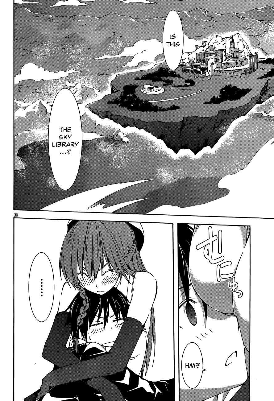 Trinity Seven: 7-Nin no Mahoutsukai chapter 30 page 30