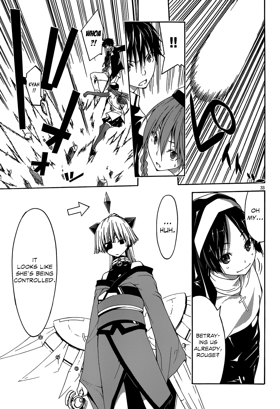 Trinity Seven: 7-Nin no Mahoutsukai chapter 30 page 33