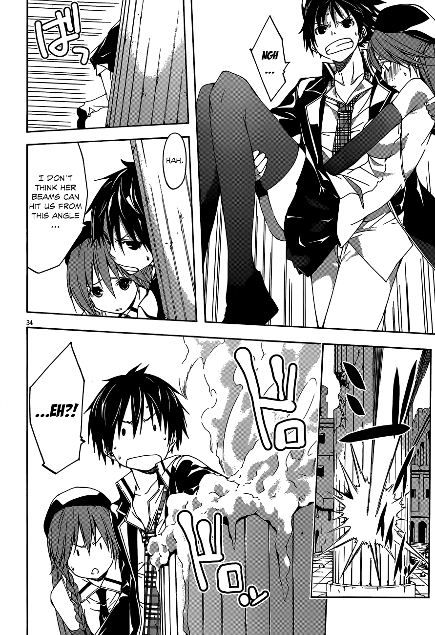 Trinity Seven: 7-Nin no Mahoutsukai chapter 30 page 34