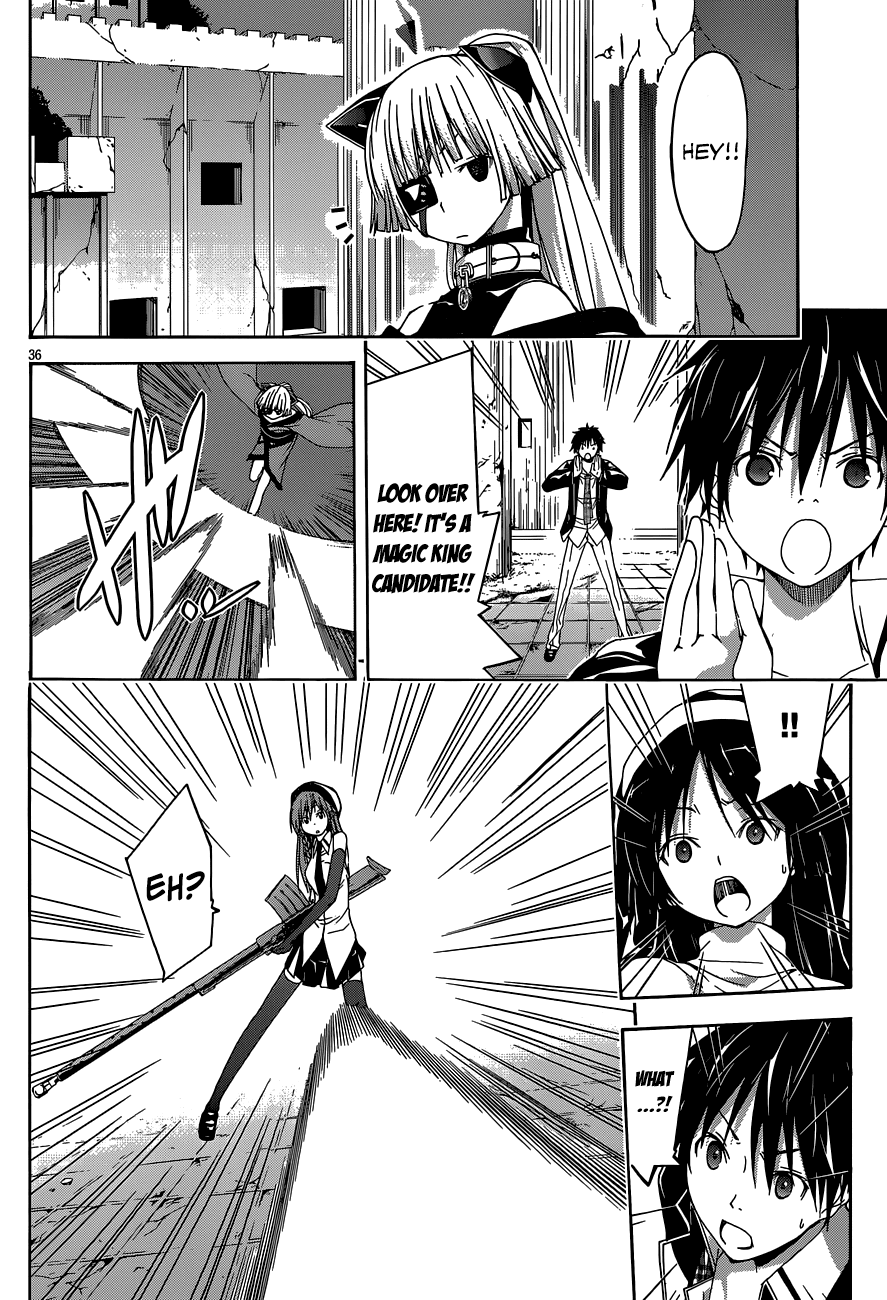 Trinity Seven: 7-Nin no Mahoutsukai chapter 30 page 36