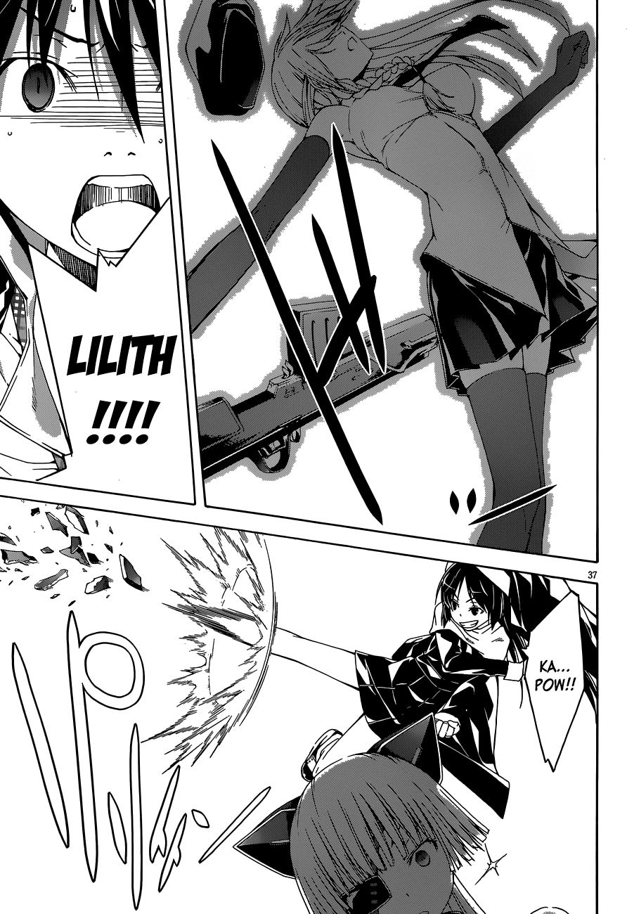 Trinity Seven: 7-Nin no Mahoutsukai chapter 30 page 37