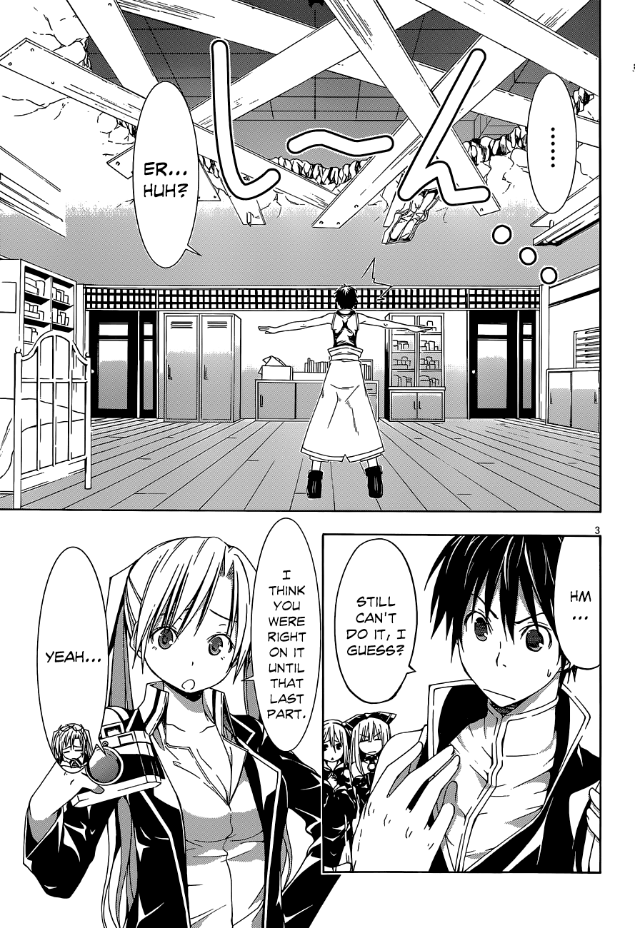 Trinity Seven: 7-Nin no Mahoutsukai chapter 30 page 4