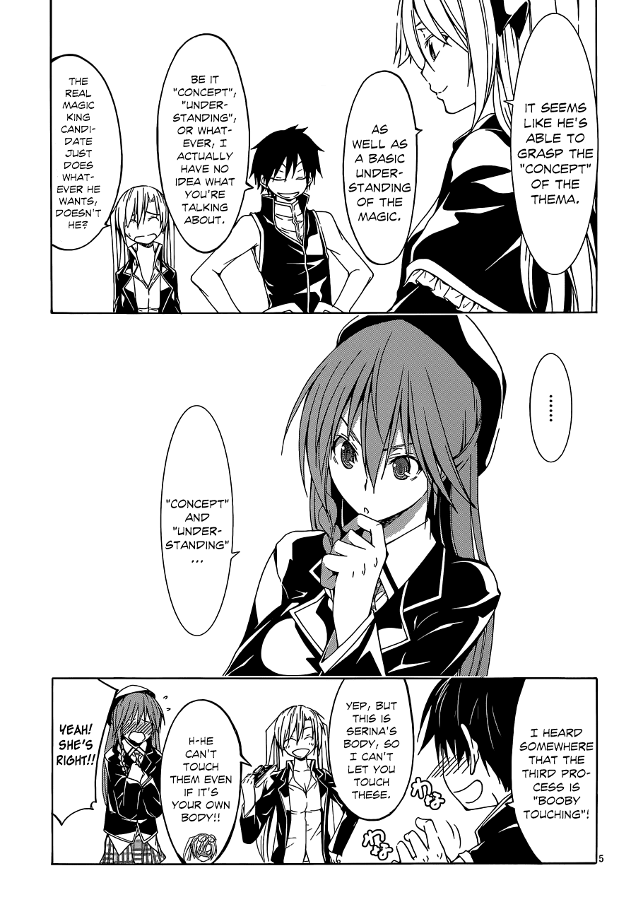 Trinity Seven: 7-Nin no Mahoutsukai chapter 30 page 6