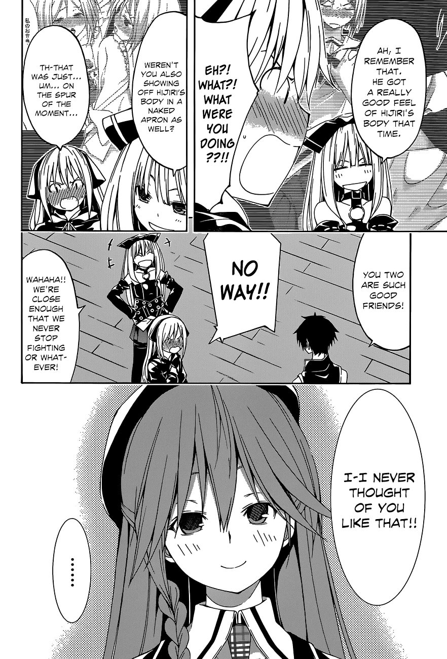 Trinity Seven: 7-Nin no Mahoutsukai chapter 30 page 9