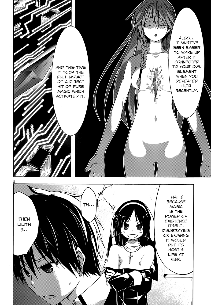 Trinity Seven: 7-Nin no Mahoutsukai chapter 31 page 10