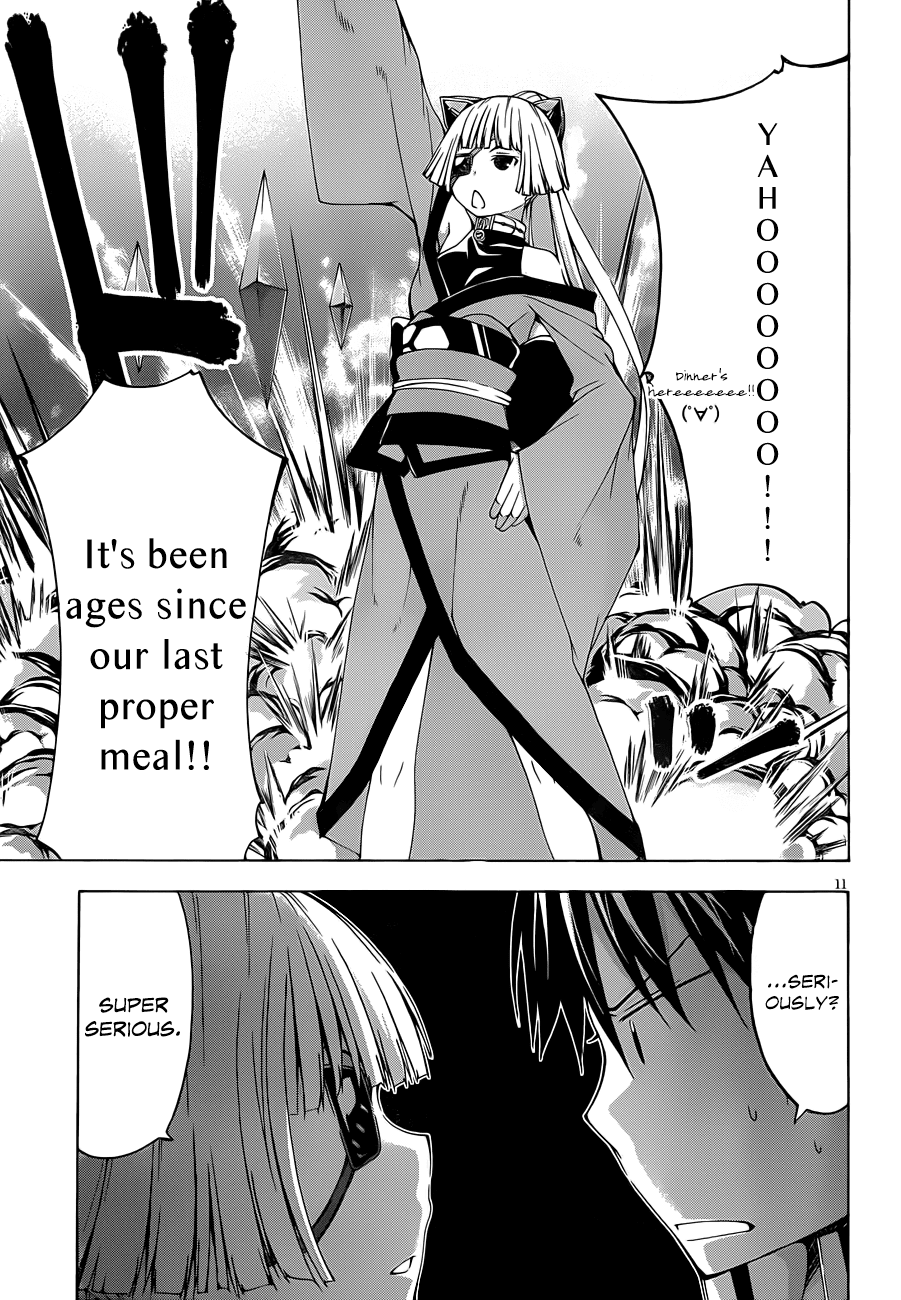 Trinity Seven: 7-Nin no Mahoutsukai chapter 31 page 13