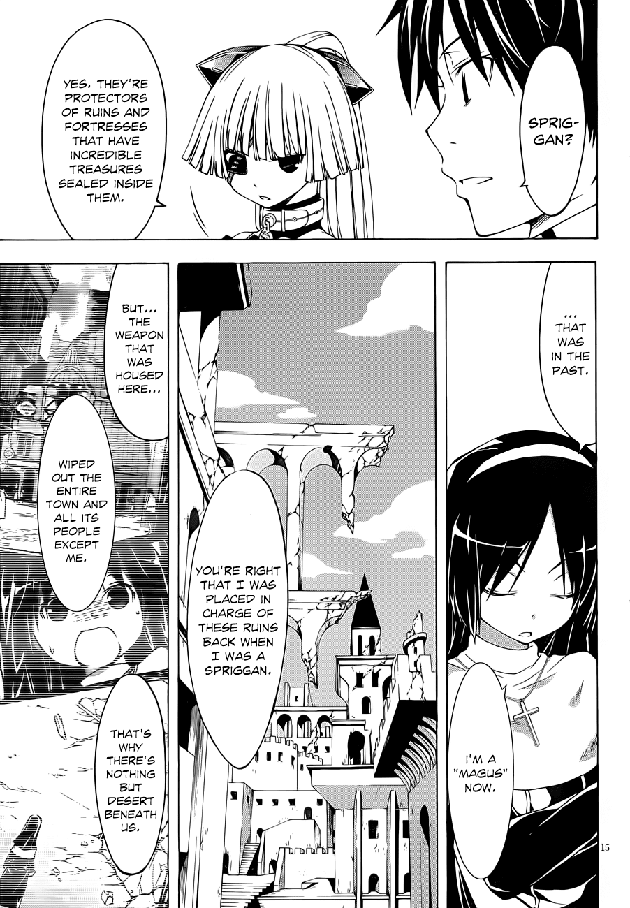 Trinity Seven: 7-Nin no Mahoutsukai chapter 31 page 17