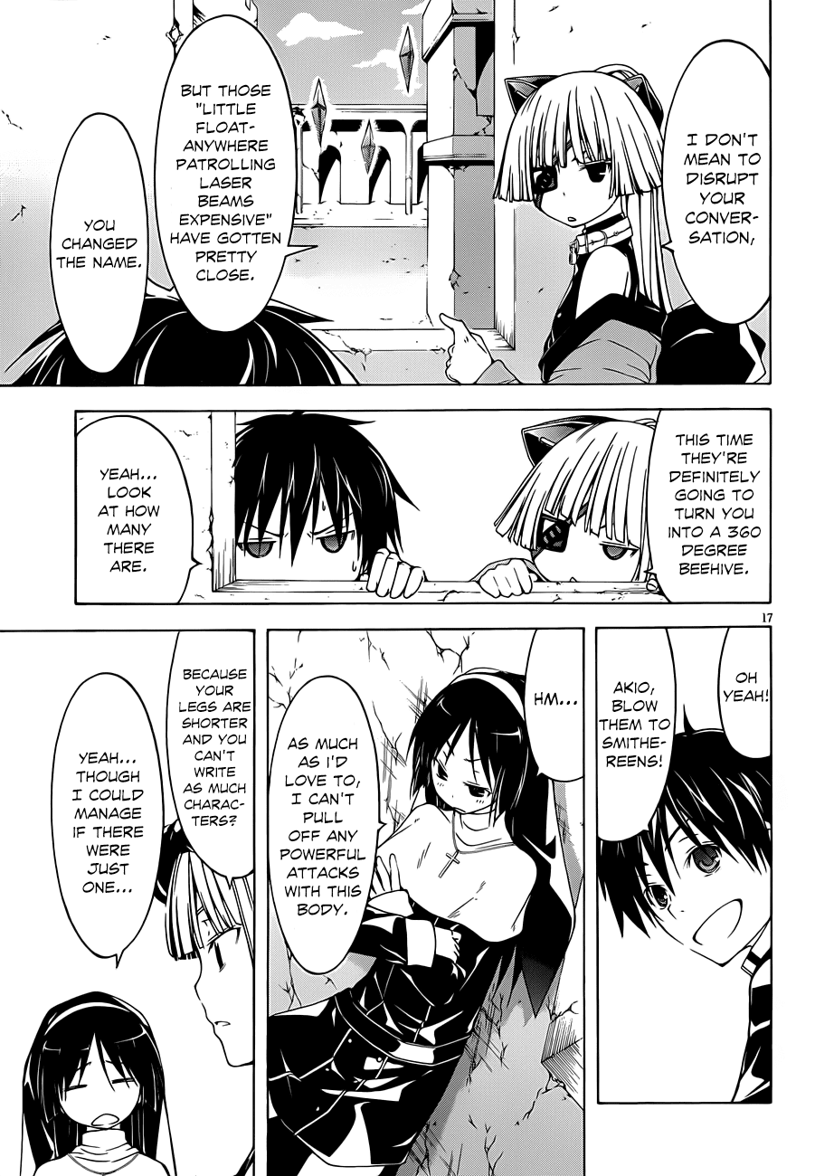 Trinity Seven: 7-Nin no Mahoutsukai chapter 31 page 19