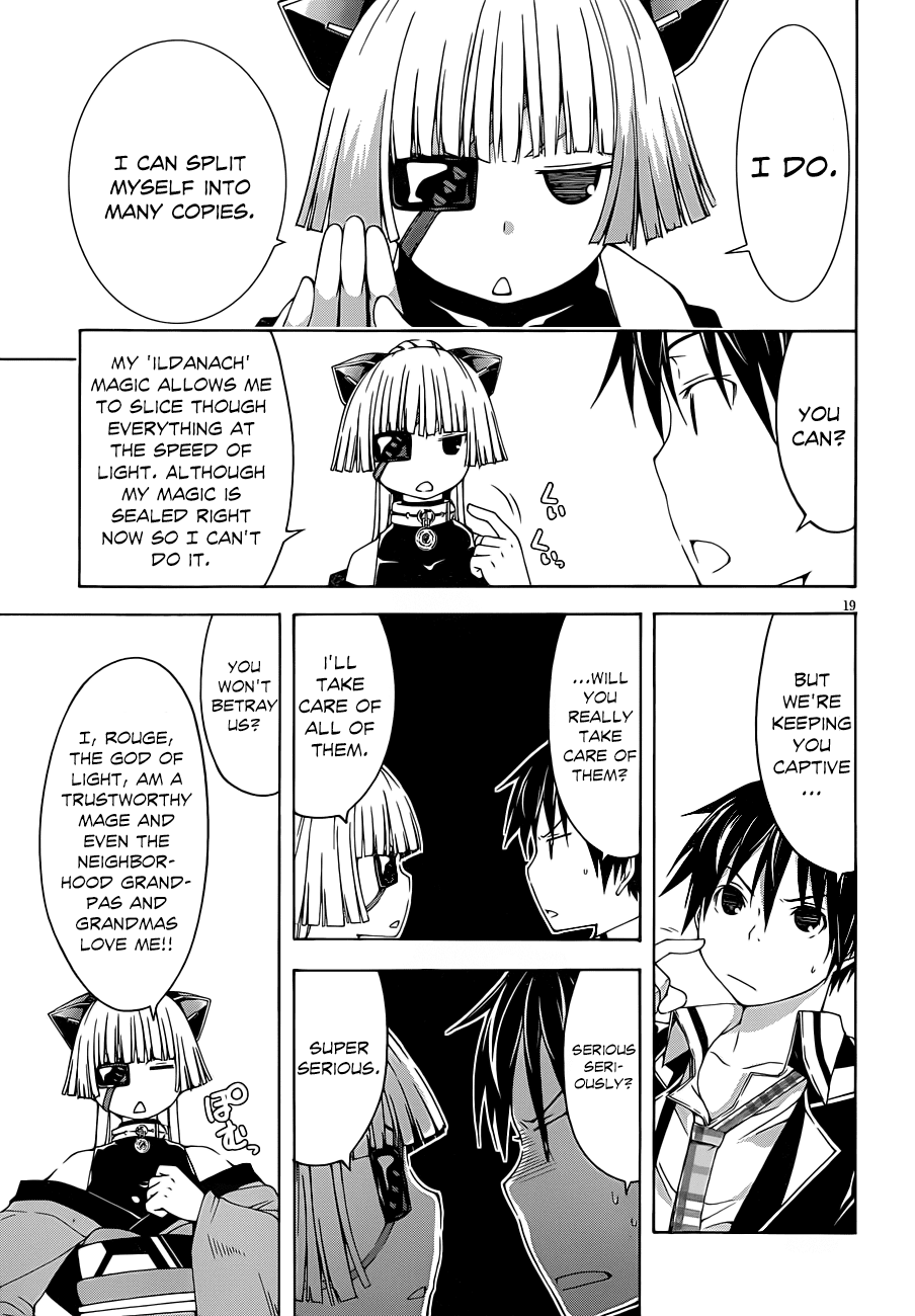Trinity Seven: 7-Nin no Mahoutsukai chapter 31 page 21
