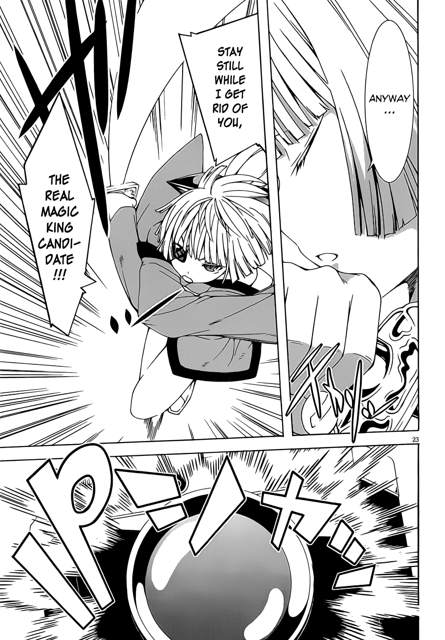 Trinity Seven: 7-Nin no Mahoutsukai chapter 31 page 25