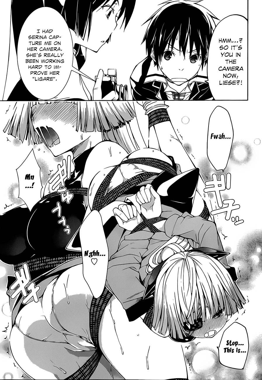 Trinity Seven: 7-Nin no Mahoutsukai chapter 31 page 27