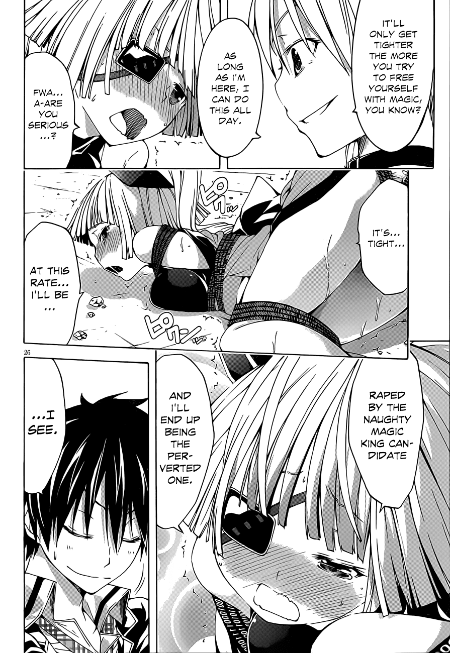 Trinity Seven: 7-Nin no Mahoutsukai chapter 31 page 28