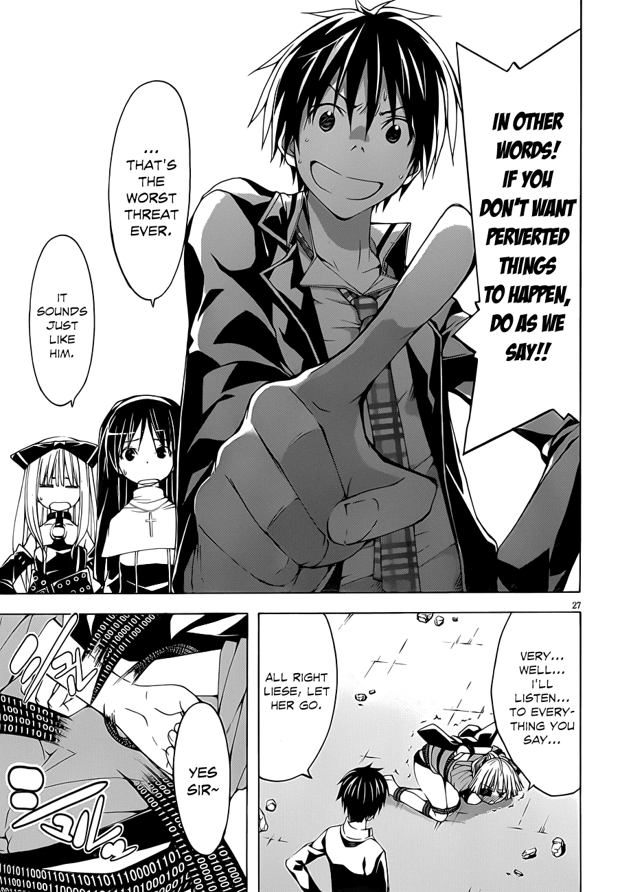 Trinity Seven: 7-Nin no Mahoutsukai chapter 31 page 29