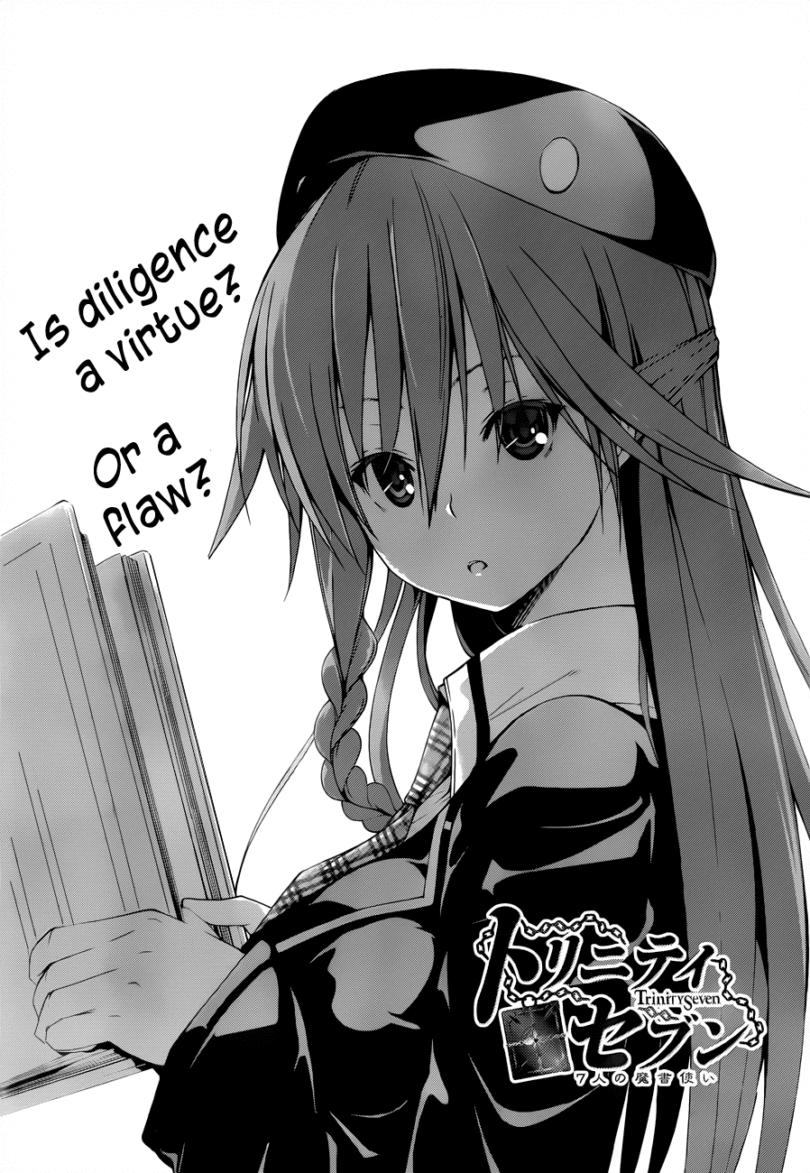 Trinity Seven: 7-Nin no Mahoutsukai chapter 31 page 3
