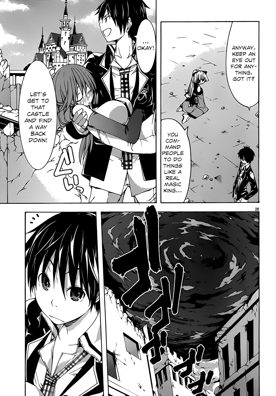 Trinity Seven: 7-Nin no Mahoutsukai chapter 31 page 31