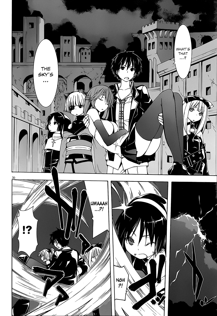 Trinity Seven: 7-Nin no Mahoutsukai chapter 31 page 32