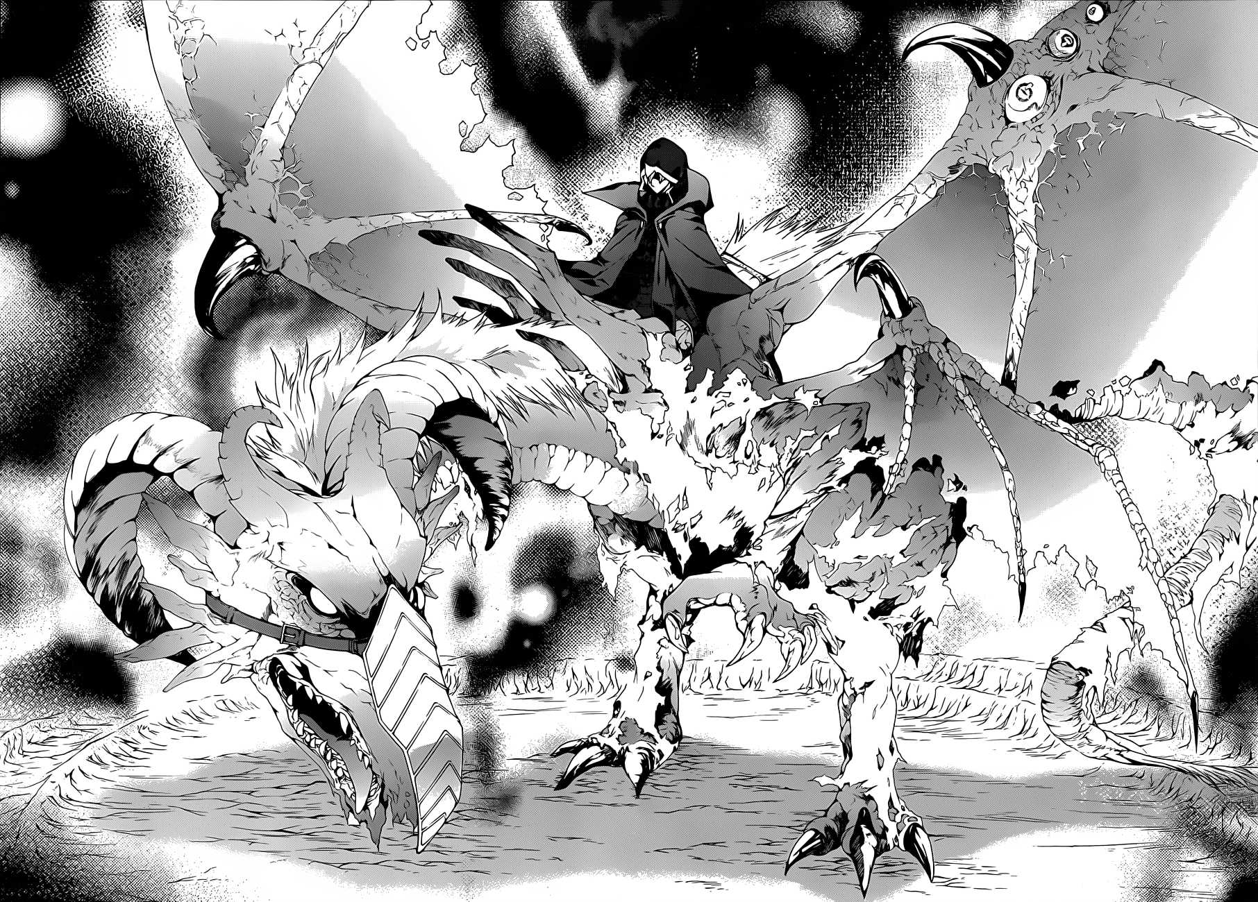 Trinity Seven: 7-Nin no Mahoutsukai chapter 31 page 34