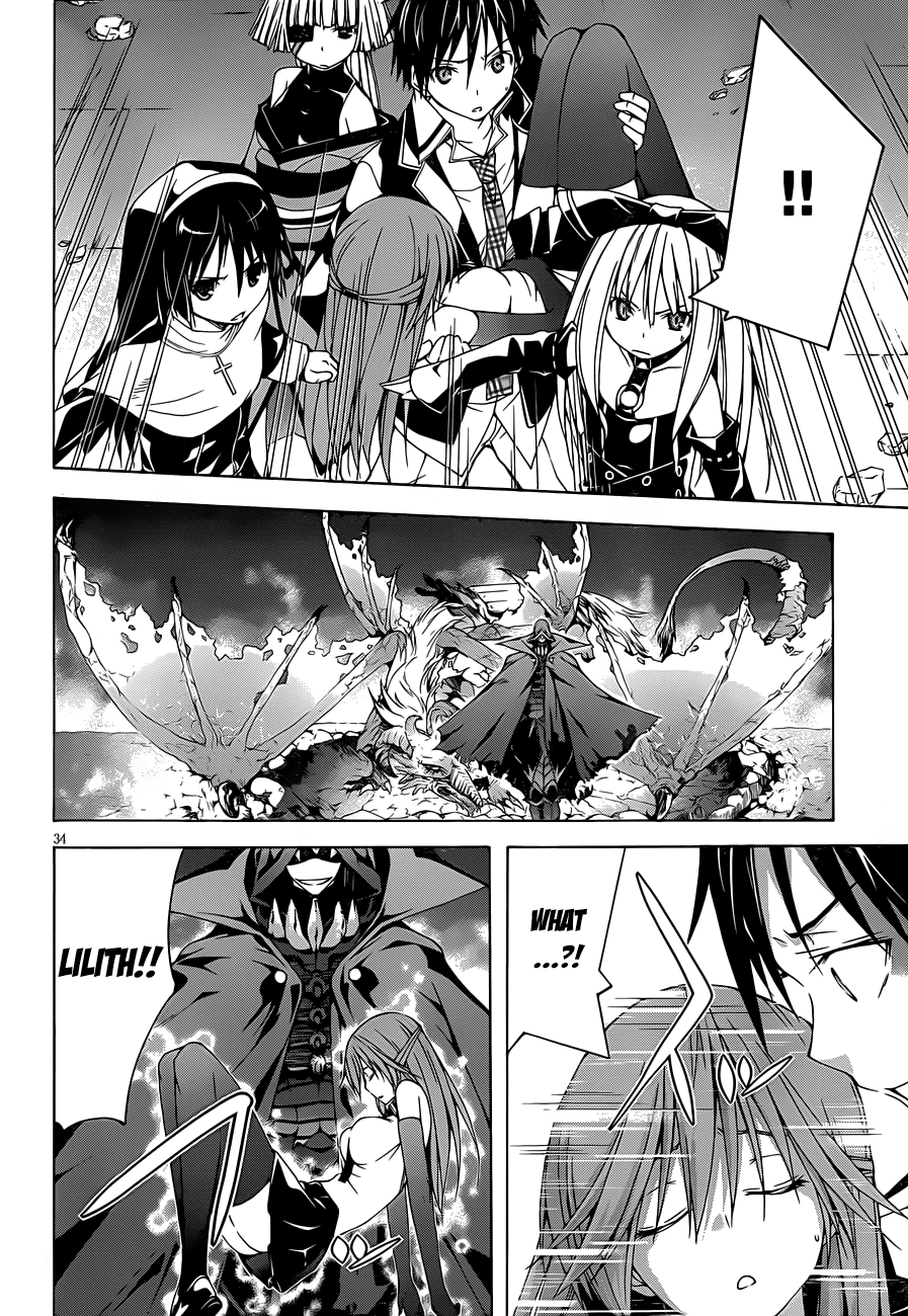 Trinity Seven: 7-Nin no Mahoutsukai chapter 31 page 35