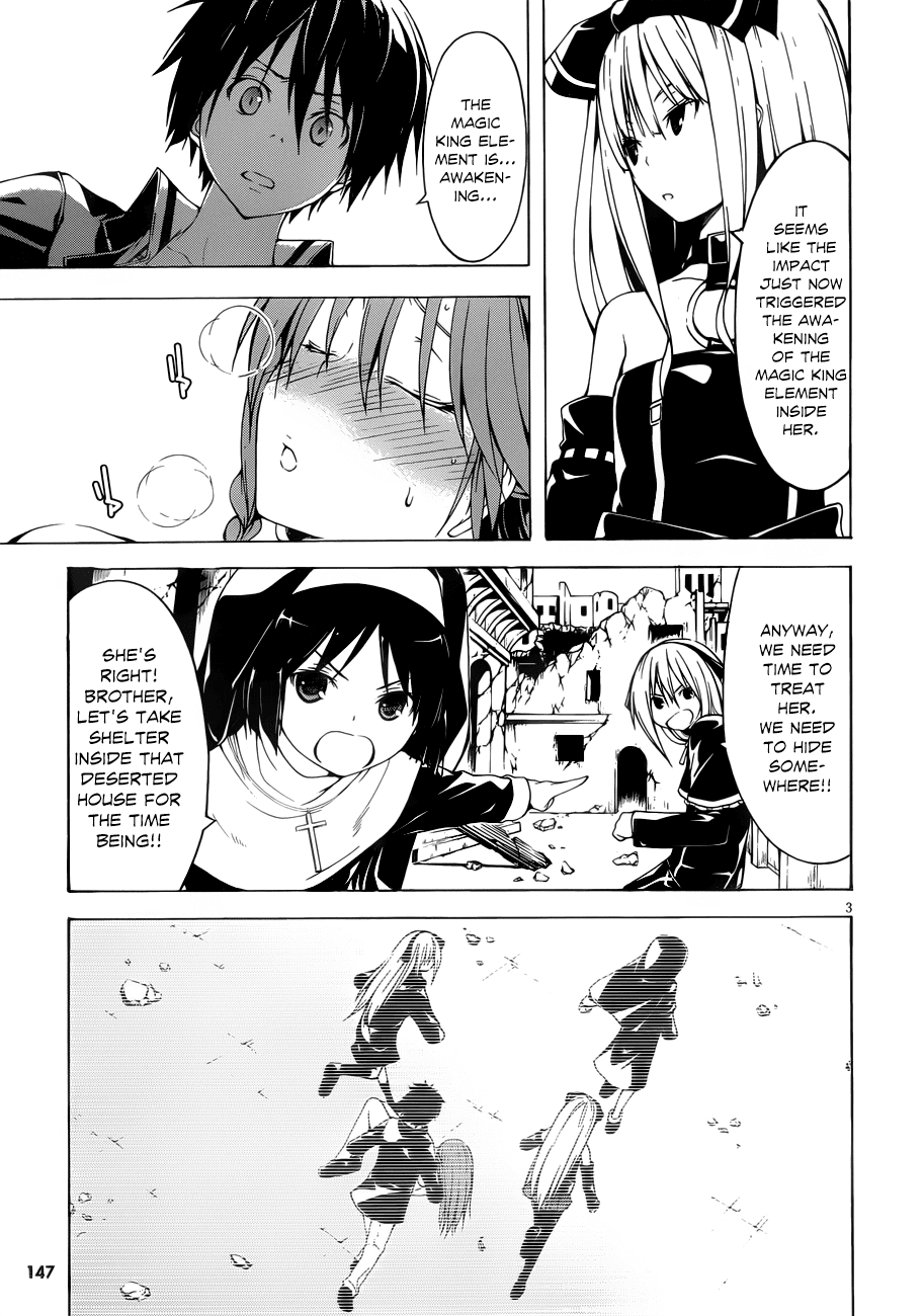 Trinity Seven: 7-Nin no Mahoutsukai chapter 31 page 5