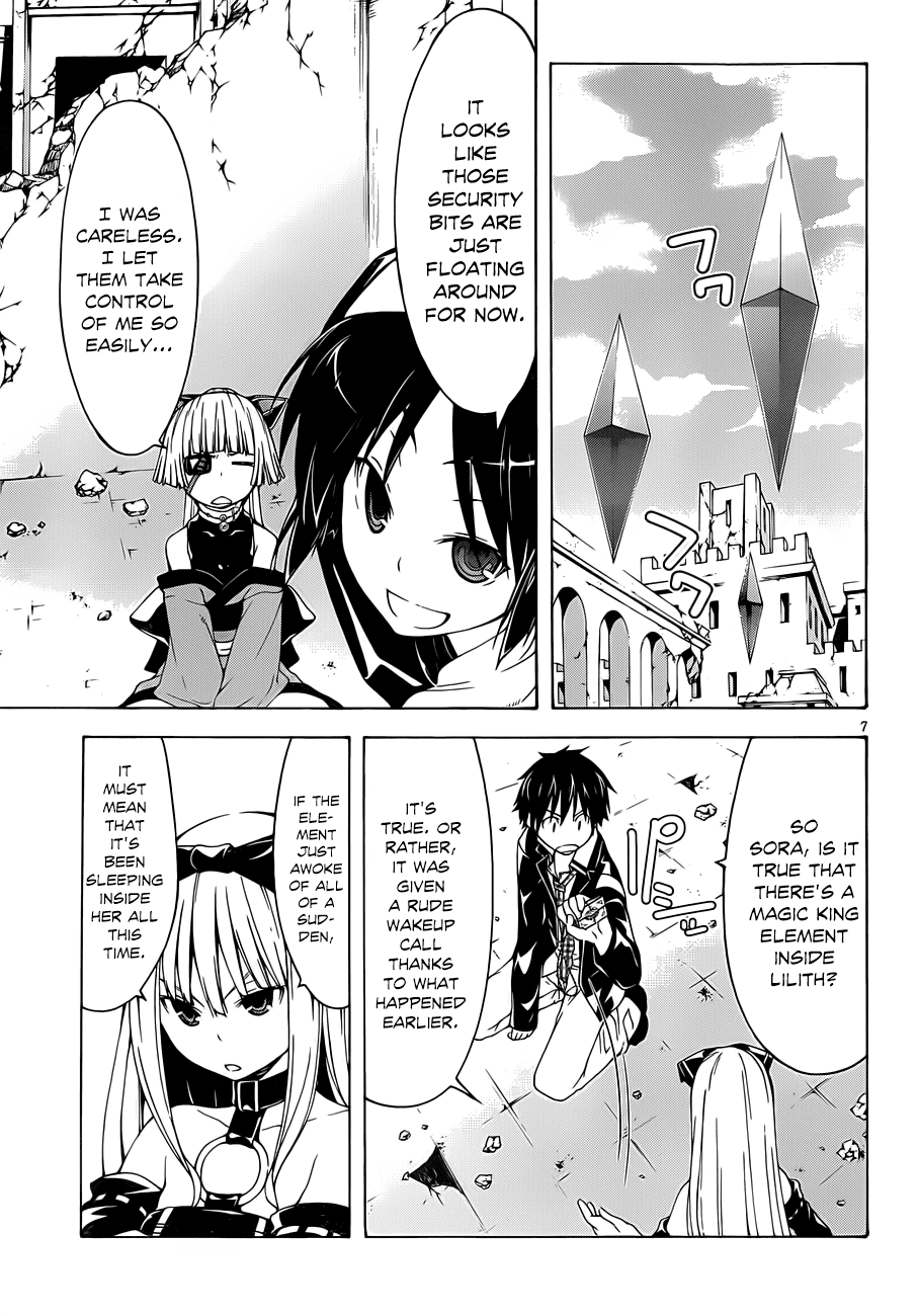 Trinity Seven: 7-Nin no Mahoutsukai chapter 31 page 9